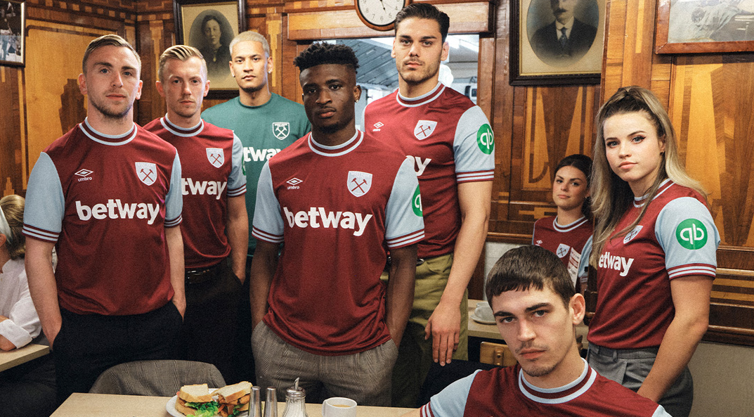 Koszulka domowa West Ham United na nowy sezon na następny sezon